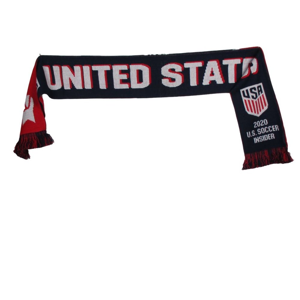 USA 2020 U.S. Soccer Insider Reversible Scarf NEW
